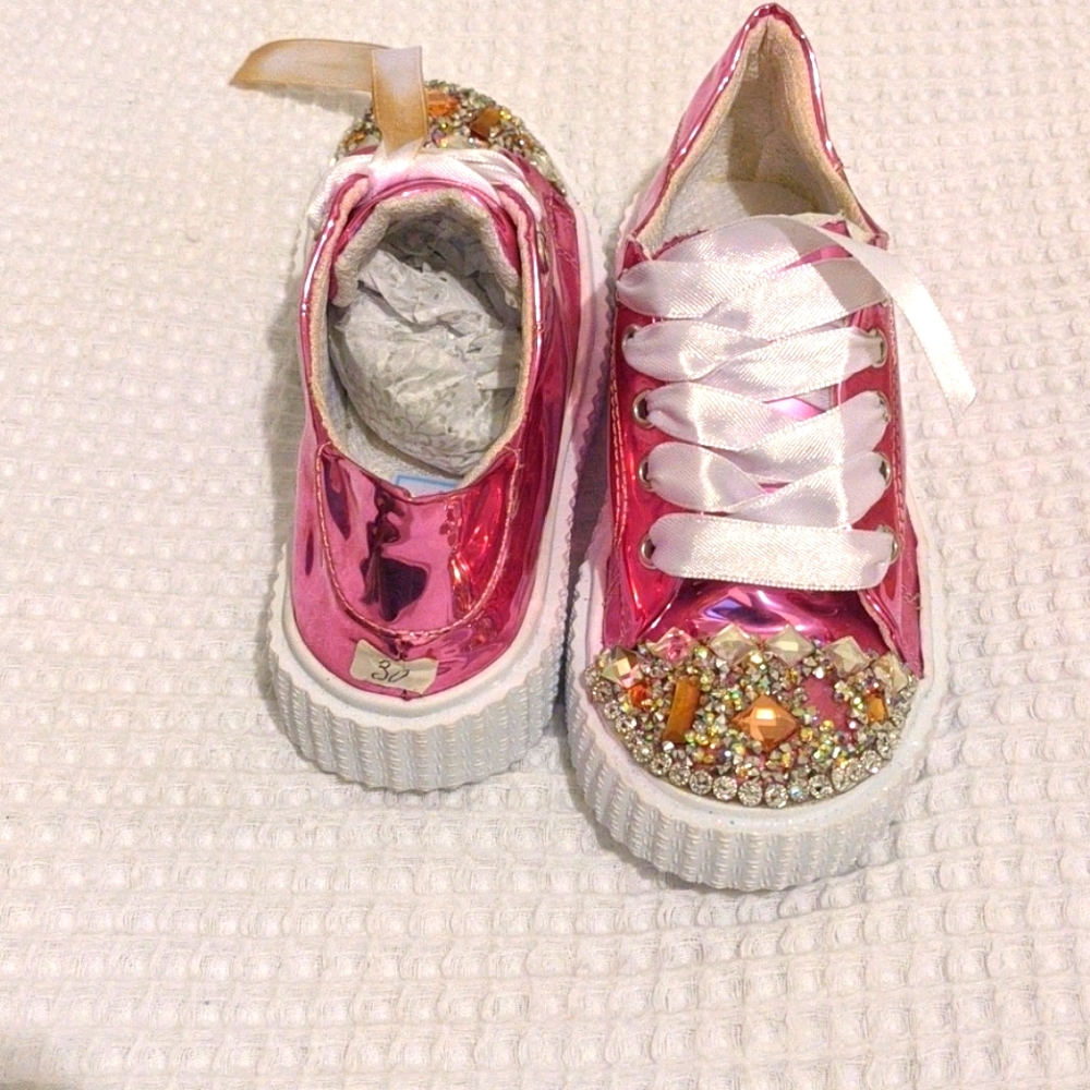 Beautiful pink shoes